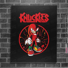 Load image into Gallery viewer, Daily_Deal_Shirts Posters / 4"x6" / Black Knucklehead