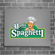 Load image into Gallery viewer, Secret_Shirts Posters / 4"x6" / Sports Grey Mom's Spaghetti