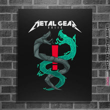 Load image into Gallery viewer, Shirts Posters / 4"x6" / Black The Twin Snakes