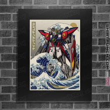Load image into Gallery viewer, Daily_Deal_Shirts Posters / 4"x6" / Black Wing Zero