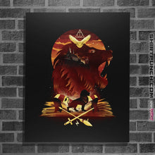 Load image into Gallery viewer, Shirts Posters / 4"x6" / Black House Of Gryffindor