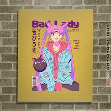 Load image into Gallery viewer, Daily_Deal_Shirts Posters / 4"x6" / Daisy Bad Lady