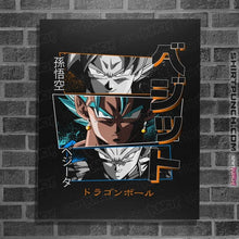 Load image into Gallery viewer, Daily_Deal_Shirts Posters / 4"x6" / Black Fusion Vegito