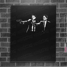 Load image into Gallery viewer, Shirts Posters / 4"x6" / Black Paper Fiction