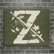 Load image into Gallery viewer, Secret_Shirts Posters / 4"x6" / Military Green Legacy