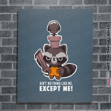 Load image into Gallery viewer, Shirts Posters / 4"x6" / Indigo Blue Galaxy Pair