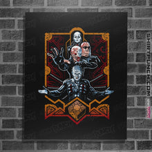 Load image into Gallery viewer, Shirts Posters / 4"x6" / Black Enter The Cenobites