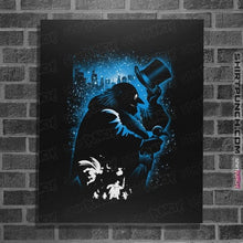 Load image into Gallery viewer, Secret_Shirts Posters / 4"x6" / Black The Gentleman Of Crime