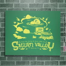 Load image into Gallery viewer, Shirts Posters / 4"x6" / Irish Green Relax In Saturn Valley