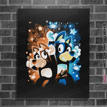 Load image into Gallery viewer, Daily_Deal_Shirts Posters / 4"x6" / Black Tickle Crabs