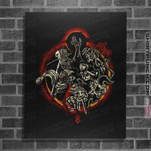 Load image into Gallery viewer, Secret_Shirts Posters / 4"x6" / Black The Berserker