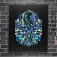 Load image into Gallery viewer, Shirts Posters / 4&quot;x6&quot; / Black Welcome To The Crypt
