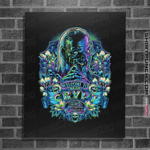 Load image into Gallery viewer, Shirts Posters / 4"x6" / Black Welcome To The Crypt
