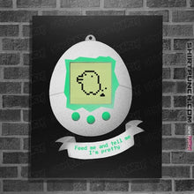 Load image into Gallery viewer, Shirts Posters / 4"x6" / Black Feed Me!