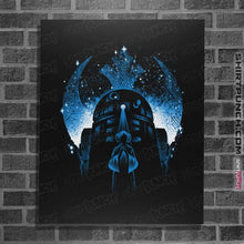 Load image into Gallery viewer, Shirts Posters / 4"x6" / Black Message Of Hope