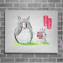 Load image into Gallery viewer, Shirts Posters / 4"x6" / White Anime Ink