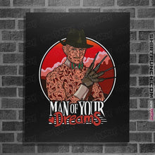 Load image into Gallery viewer, Shirts Posters / 4"x6" / Black Man Of Your Dreams