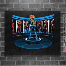 Load image into Gallery viewer, Secret_Shirts Posters / 4"x6" / Black Iron Aran