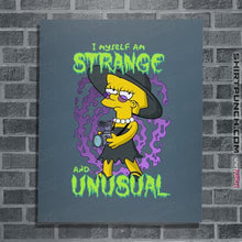 Load image into Gallery viewer, Daily_Deal_Shirts Posters / 4"x6" / Indigo Blue Lydia Simpson