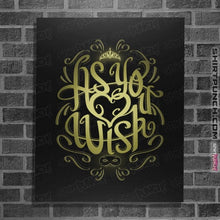 Load image into Gallery viewer, Daily_Deal_Shirts Posters / 4"x6" / Black The Princess And The Pirate