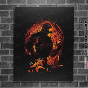 Shirts Posters / 4"x6" / Black Symbiote Of Vengeance