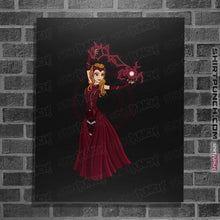 Load image into Gallery viewer, Shirts Posters / 4&quot;x6&quot; / Black Elsa Maximoff
