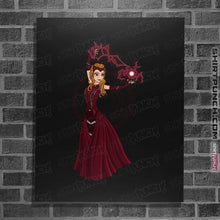 Load image into Gallery viewer, Shirts Posters / 4"x6" / Black Elsa Maximoff