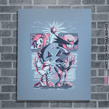 Load image into Gallery viewer, Last_Chance_Shirts Posters / 4&quot;x6&quot; / Powder Blue Race For The Future
