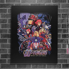 Load image into Gallery viewer, Shirts Posters / 4"x6" / Black End Of An Era