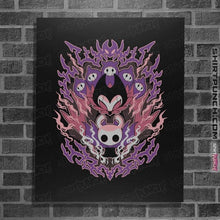 Load image into Gallery viewer, Shirts Posters / 4"x6" / Black Hollow Hero