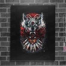 Load image into Gallery viewer, Secret_Shirts Posters / 4"x6" / Black The Wolf Princess