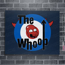 Load image into Gallery viewer, Daily_Deal_Shirts Posters / 4"x6" / Navy The Whoop