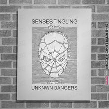 Load image into Gallery viewer, Shirts Posters / 4"x6" / White Unknown Dangers