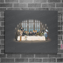 Load image into Gallery viewer, Shirts Posters / 4"x6" / Charcoal Magic Dinner