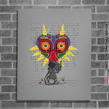 Load image into Gallery viewer, Shirts Posters / 4"x6" / Sports Grey Majora's Graffiti