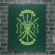 Load image into Gallery viewer, Secret_Shirts Posters / 4"x6" / Forest The Pizza Lovers