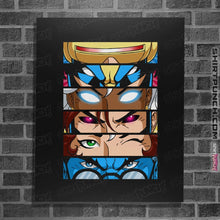 Load image into Gallery viewer, Shirts Posters / 4"x6" / Black X-Eyes