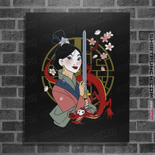 Load image into Gallery viewer, Shirts Posters / 4"x6" / Black The Warrior Spirit