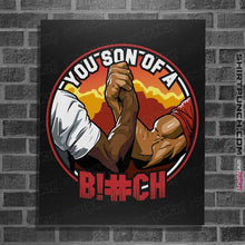 Load image into Gallery viewer, Daily_Deal_Shirts Posters / 4"x6" / Black DILLON!