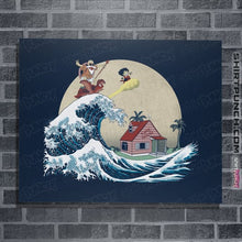 Load image into Gallery viewer, Shirts Posters / 4"x6" / Navy The Great Adventure