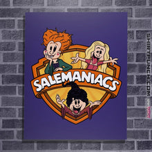 Load image into Gallery viewer, Shirts Posters / 4"x6" / Violet Salemaniacs