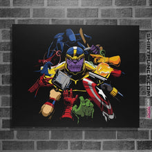 Load image into Gallery viewer, Shirts Posters / 4"x6" / Black For A Drop Of Blood