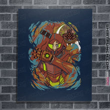 Load image into Gallery viewer, Secret_Shirts Posters / 4"x6" / Navy The Huntress