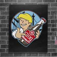 Load image into Gallery viewer, Shirts Posters / 4"x6" / Black Grog Cola