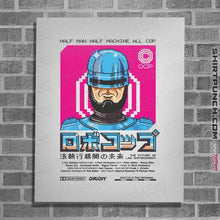 Load image into Gallery viewer, Secret_Shirts Posters / 4"x6" / White Robokoppu