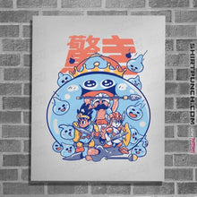 Load image into Gallery viewer, Secret_Shirts Posters / 4"x6" / White Suprise Attack!