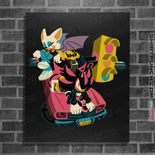 Load image into Gallery viewer, Daily_Deal_Shirts Posters / 4"x6" / Black Drag Racin'