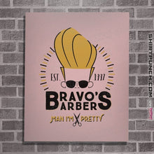 Load image into Gallery viewer, Shirts Posters / 4"x6" / Pink Bravo's Barbers