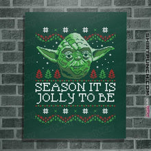 Load image into Gallery viewer, Secret_Shirts Posters / 4"x6" / Forest Season Jolly