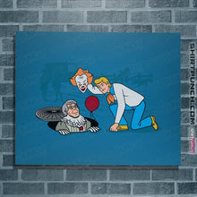 Load image into Gallery viewer, Shirts Posters / 4"x6" / Sapphire Let's See Who You Really Are